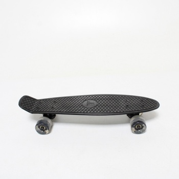 Malý černý plastový skateboard 