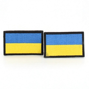 Nášivka ukrajinské vlajky AXEN AX-3651DE 