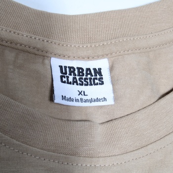 Pánské triko Urban Classics béžové