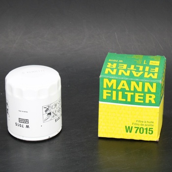 Olejový filtr MANN-FILTER W 7015 