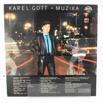 Gramofonová deska Karel Gott: Muzika