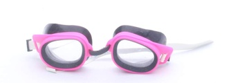 Plavecké brýle černo růžové