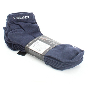 Pánské ponožky HEAD QUARTER 781502001 modré