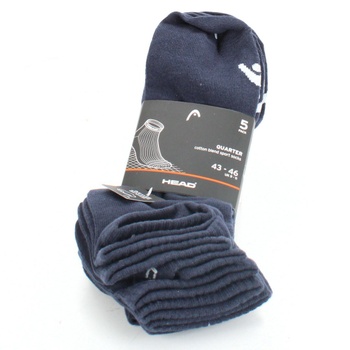 Pánské ponožky HEAD QUARTER 781502001 modré