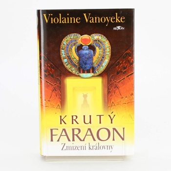 Kniha Krutý faraon Violane Vanoyeke