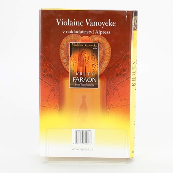 Kniha Krutý faraon Violane Vanoyeke