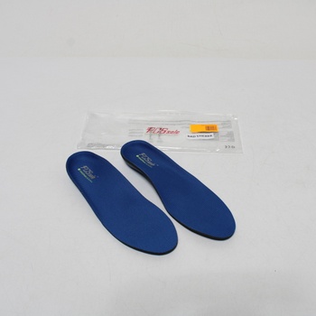 Vložky do bot PCSsole 227 Unisex 28 cm modré