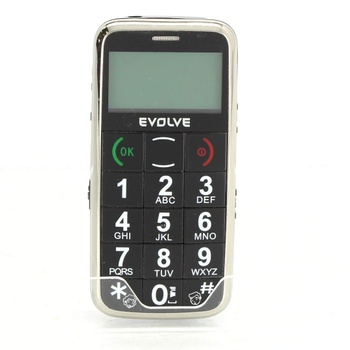 Mobilní telefon Evolveo GX445 Ego černý