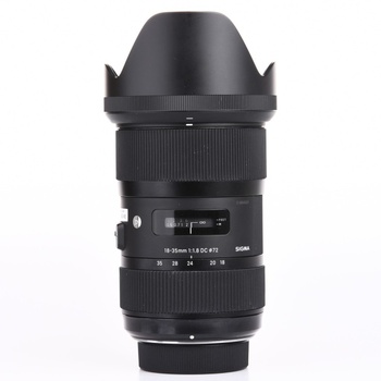 Objektiv Sigma 18-35mm f/1,8 pro Nikon
