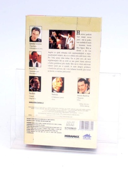 VHS povídkový film Čtyři pokoje         