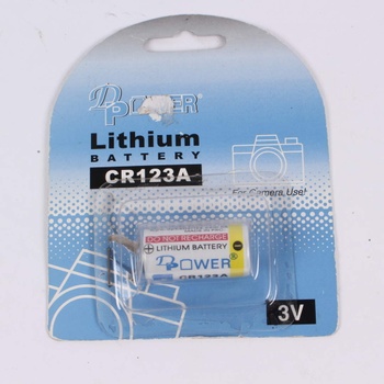 Lithiová baterie DPower CR123A 3V 