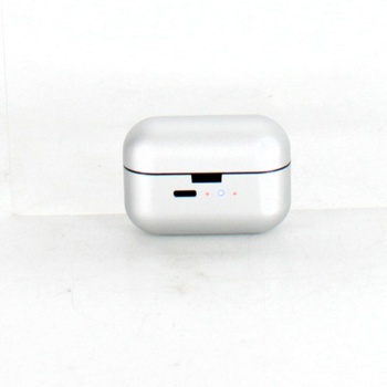 Bezdrátová sluchátka Umi W5S stříbrné 