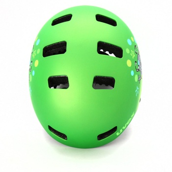 Dětská helma Uvex Kid 3 cc green 51-55 cm