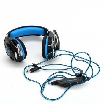 Herní sluchátka Galopar G9000-blue