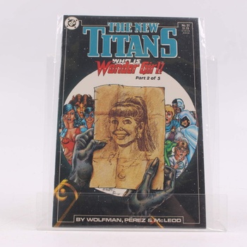 Sbírka komiks The New Titans