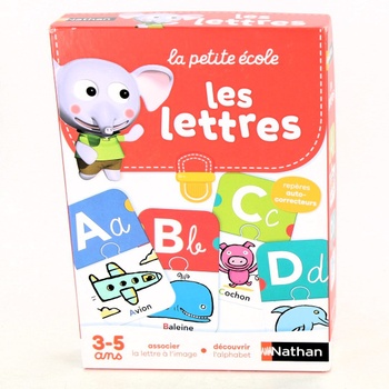 Papírová dětská abeceda Nathan