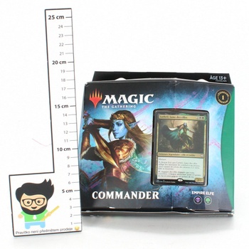 Karty Magic The Gathering Commander Elfe