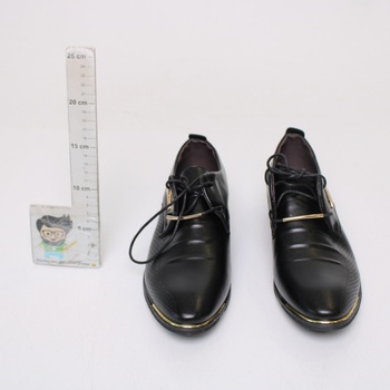 Pánská společenská obuv černá vel.43