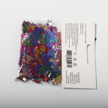 Narozeninové konfety Sepkina