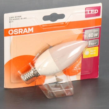 Balení LED žárovek Osram 6ks tvar svíčky