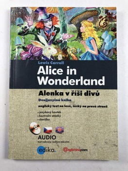 Lewis Carroll: Alenka v říši divů - Alice in Wonderland Měkká (2013)