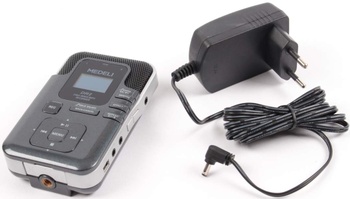 Diktafon Medeli DR2 - MP3 přehrávač