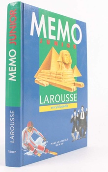 Kniha: Memo junior - Larousse encyklopedie