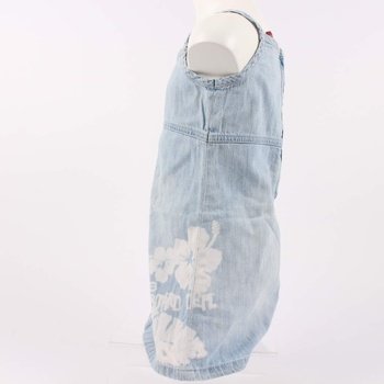 Dětské šaty H&M džínové světle modré