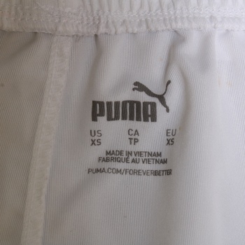 Kraťasové plavky Puma vel. XL bíločerné