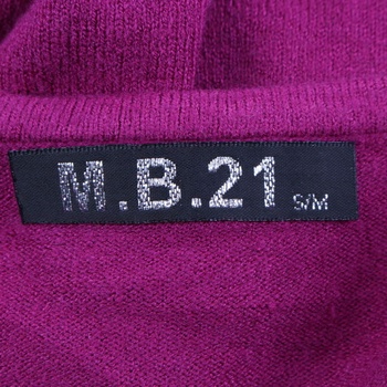 Dámský svetr M.B.21 růžový 