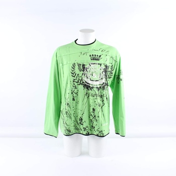 Pánské tričko J&D odstín zelené