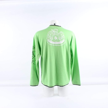 Pánské tričko J&D odstín zelené