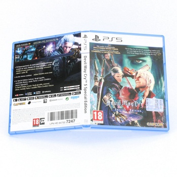 Hra pro PS5 Devil May Cry 5: special edition