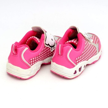 Dívčí boty Hello Kitty růžové barvy