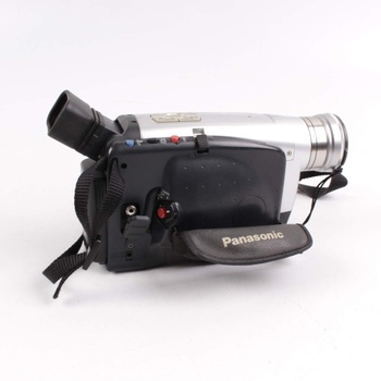 Analogová kamera Panasonic NV-RZ15 stříbrná
