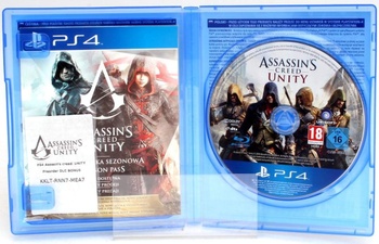 Hra pro PS4 Ubisoft Assassin's Creed Unity