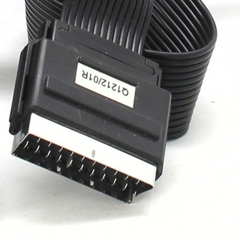 Video kabel Q1212/01R černý