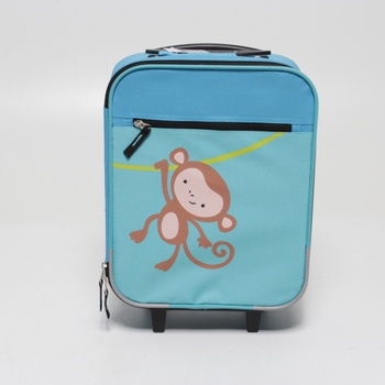 Dětský kufr s opičkou Toito Wear 96343-5 