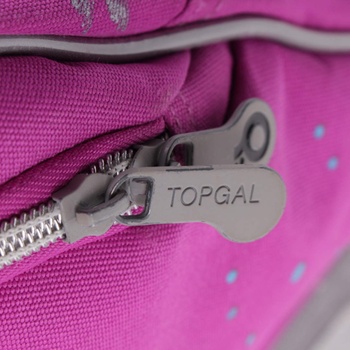 Školní batoh Topgal pro dívky fialový