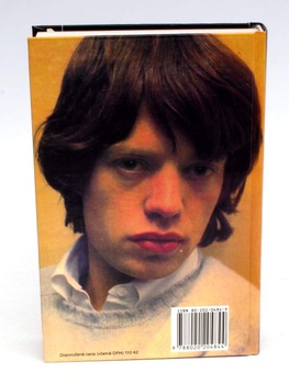 Kniha Sandford: Chladný barbar Mick Jagger