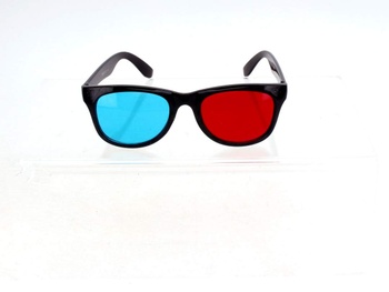 3D brýle a pouzdro na brýle Ray-Ban