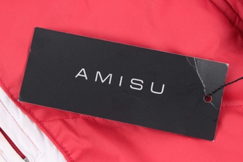 Dámská bunda Amisu Casa Emilia červená