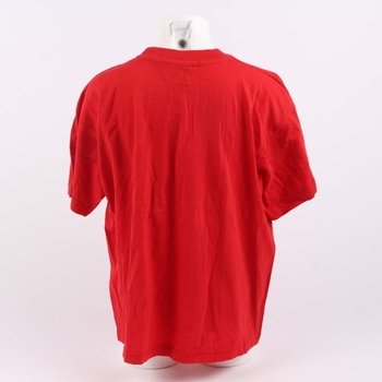 Chlapecké tričko Meidisi odstín červené