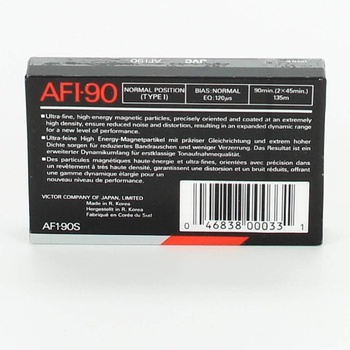 Audiokazeta JVC AFI-90   