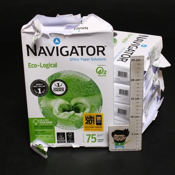 Kancelářské papíry Navigator Eco-Logical
