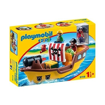 Stavebnice Playmobil 9118 Pirátská loď