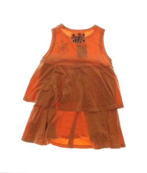 Dívčí šaty Diesel oranžové 