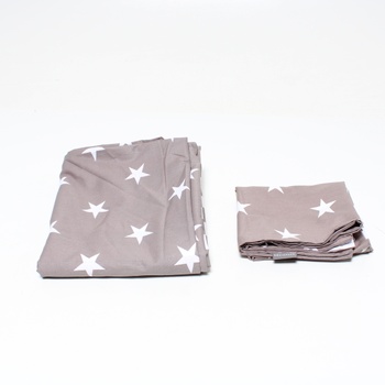 Ložní prádlo Schiesser s hvězdami, 135x200cm