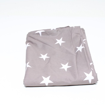 Ložní prádlo Schiesser s hvězdami, 135x200cm