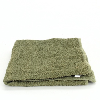 Bavlněný ručník zelený 92 x 46 cm 